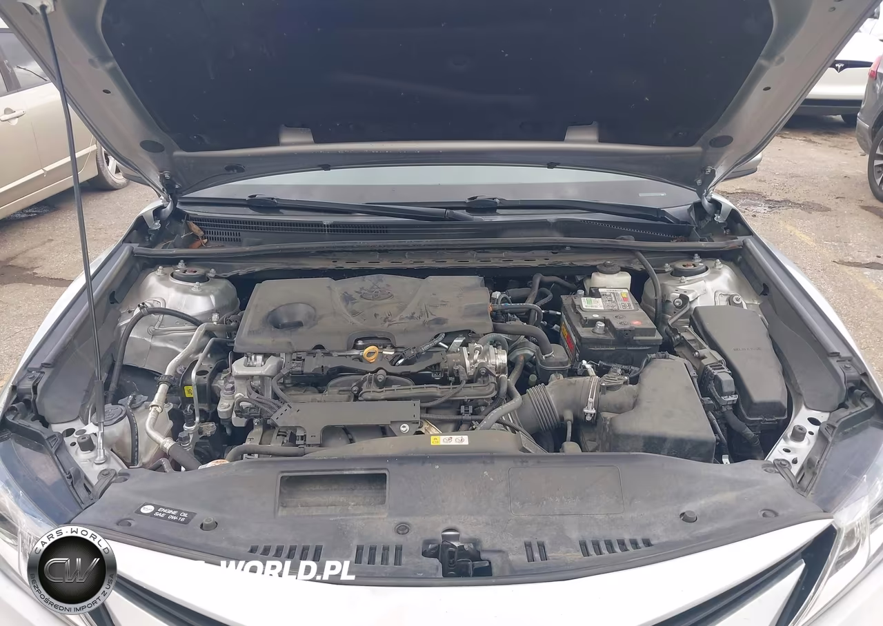2021 Toyota Camry Le VIN:4T1C11AK0MU564970 - 10