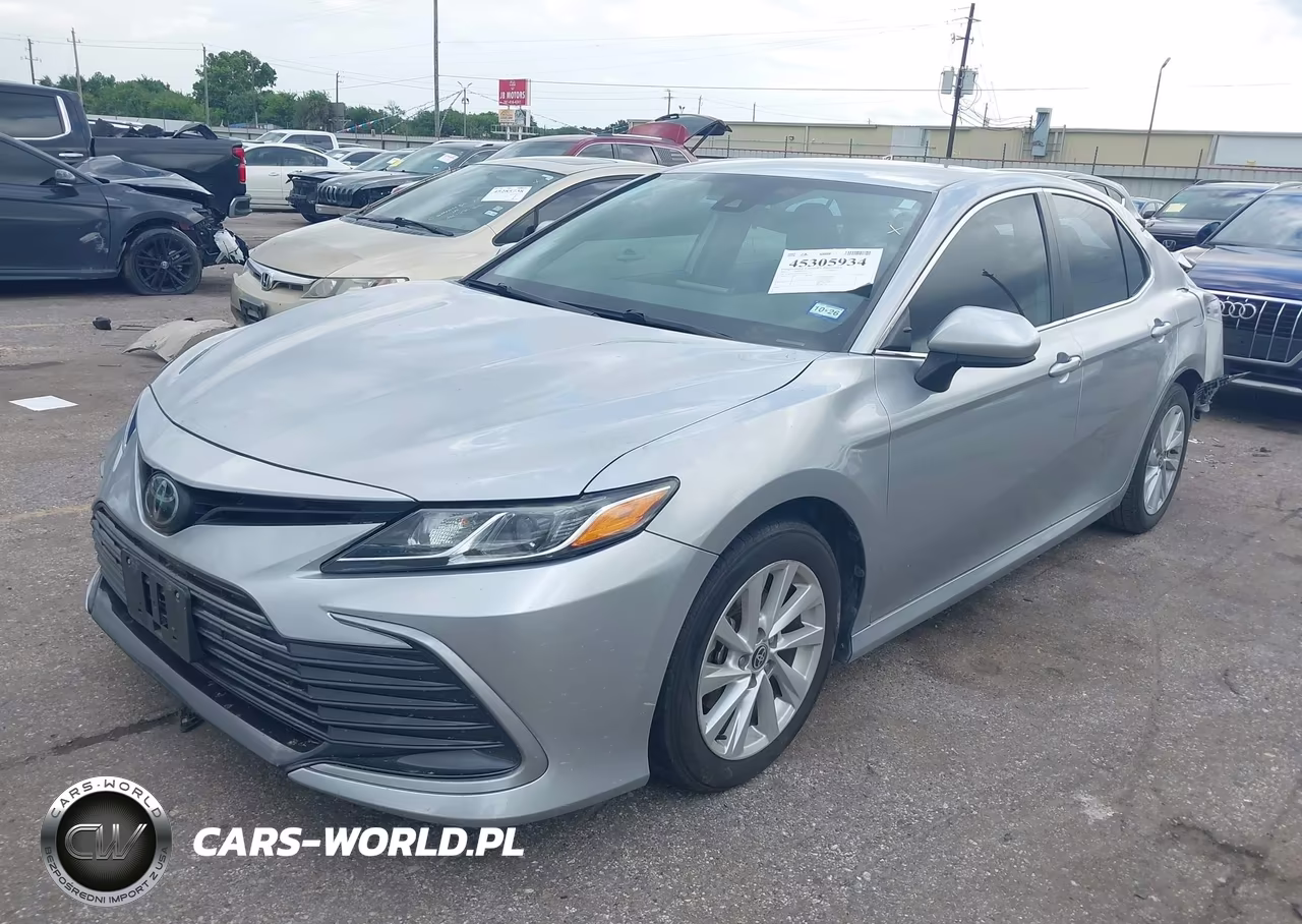 2021 Toyota Camry Le VIN:4T1C11AK0MU564970 - 2