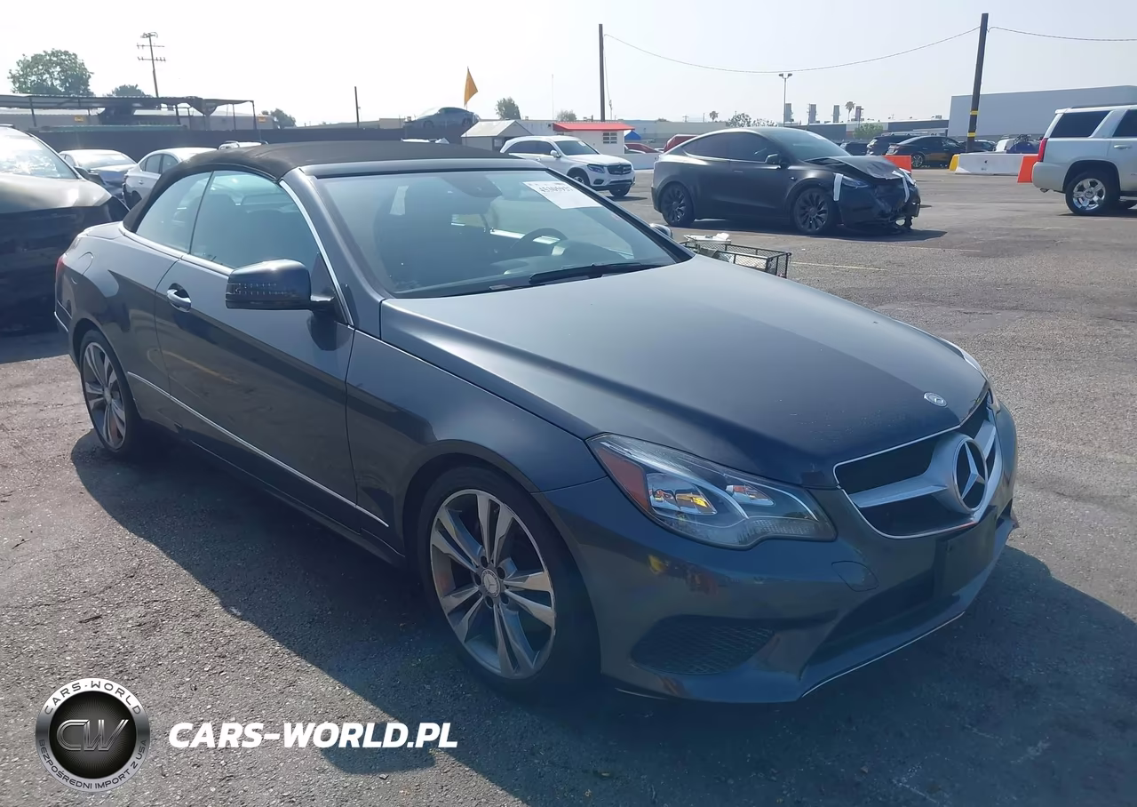 2014 Mercedes-Benz E 350 – zdjęcie 1 z 18