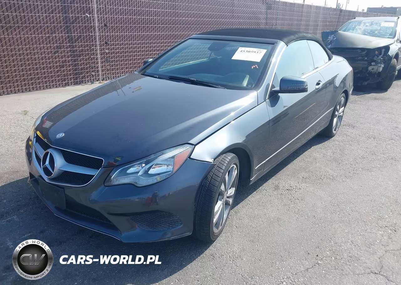2014 Mercedes-Benz E 350 VIN:WDDKK5KF2EF225581 - 2