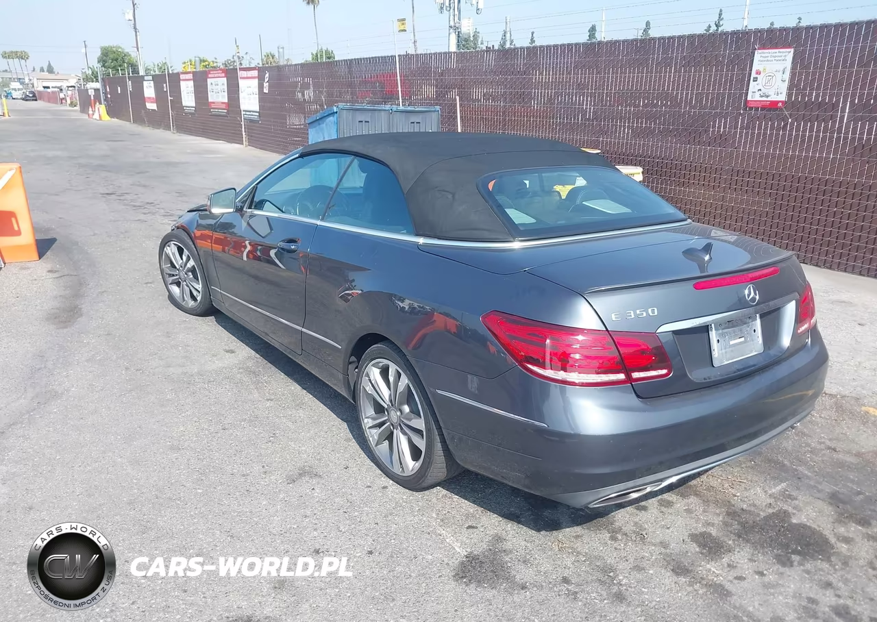 2014 Mercedes-Benz E 350 VIN:WDDKK5KF2EF225581 - 3