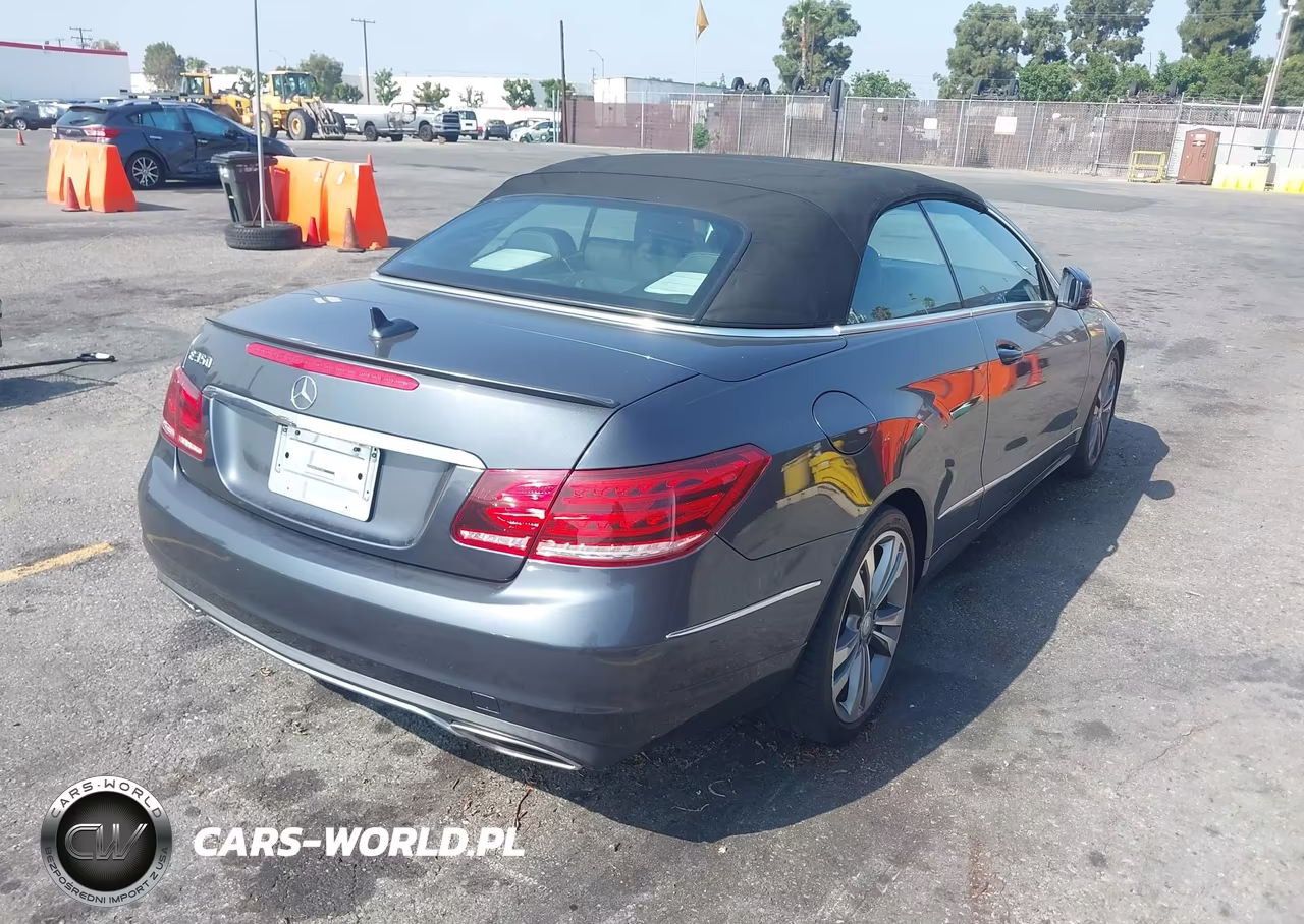 2014 Mercedes-Benz E 350 VIN:WDDKK5KF2EF225581 - 4
