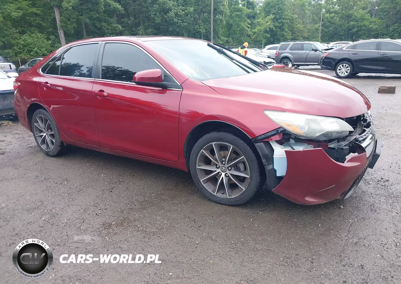 2017 Toyota Camry Xse