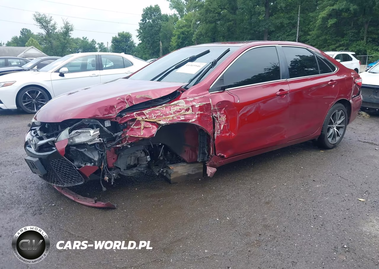 2017 Toyota Camry Xse VIN:4T1BF1FK7HU634587 - 2