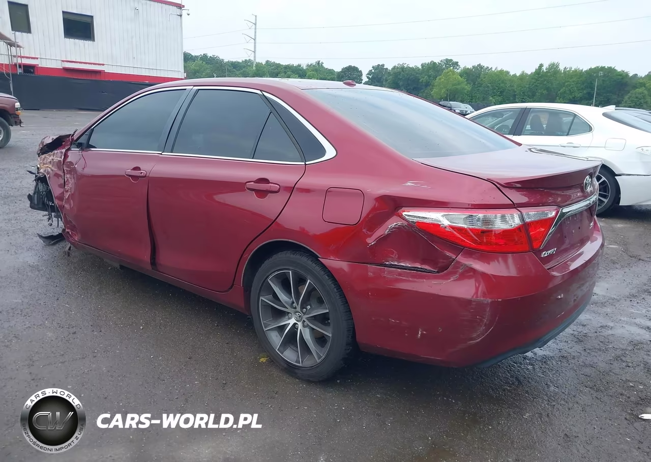 2017 Toyota Camry Xse VIN:4T1BF1FK7HU634587 - 3