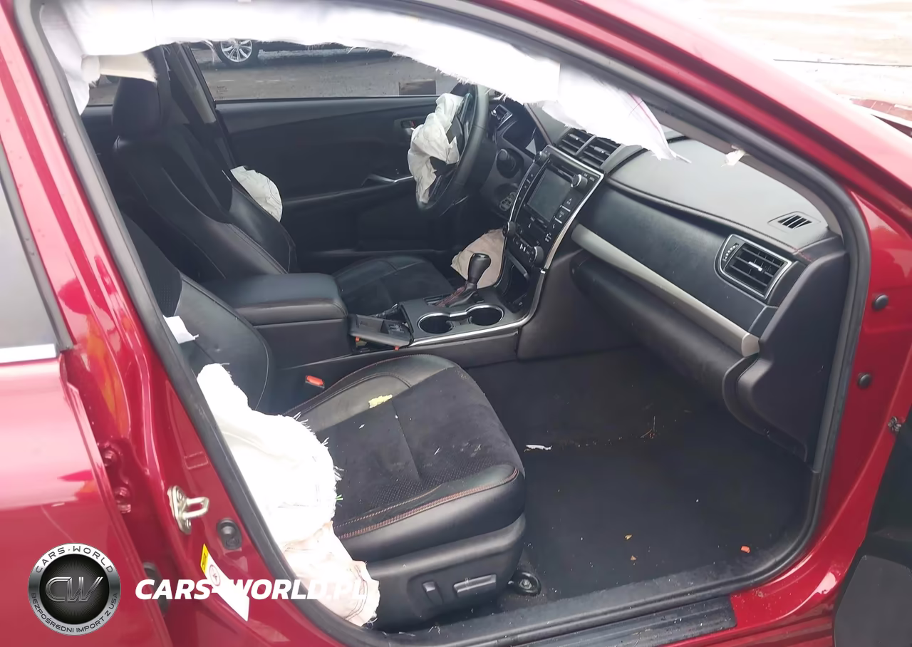 2017 Toyota Camry Xse VIN:4T1BF1FK7HU634587 - 5