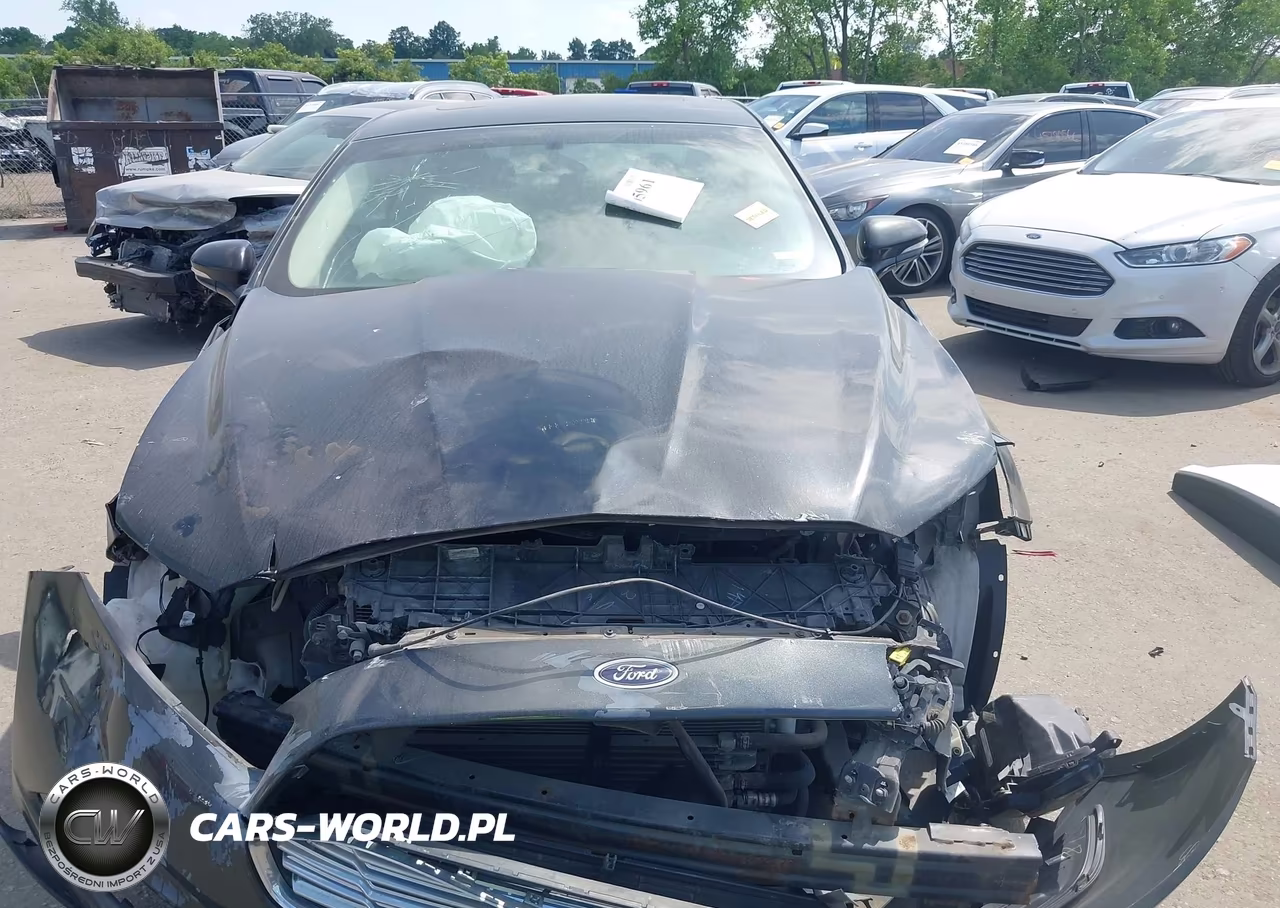 2015 Ford Fusion Hybrid Se VIN:3FA6P0LU9FR149378 - 12