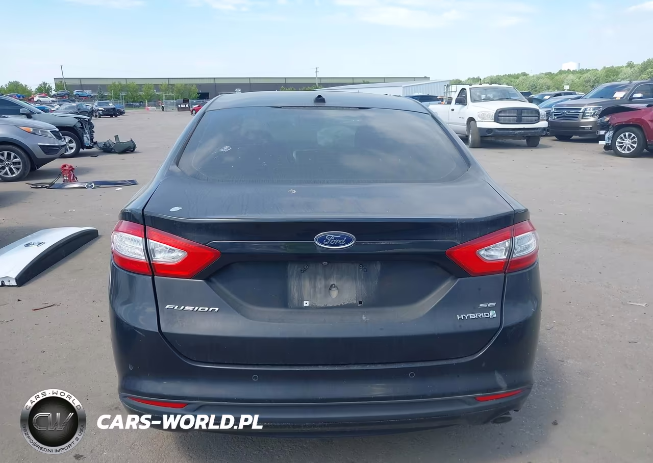 2015 Ford Fusion Hybrid Se VIN:3FA6P0LU9FR149378 - 16