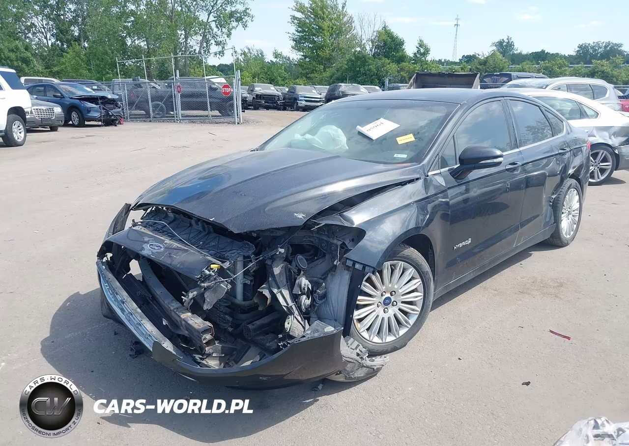 2015 Ford Fusion Hybrid Se VIN:3FA6P0LU9FR149378 - 2