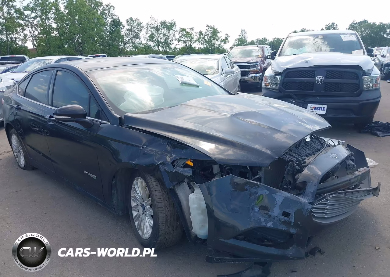 2015 Ford Fusion Hybrid Se VIN:3FA6P0LU9FR149378 - 6