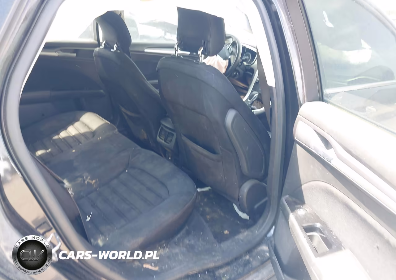 2015 Ford Fusion Hybrid Se VIN:3FA6P0LU9FR149378 - 8