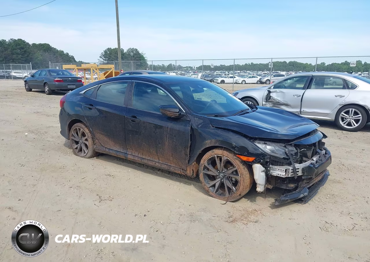 2019 Honda Civic Sport – zdjęcie 1 z 17