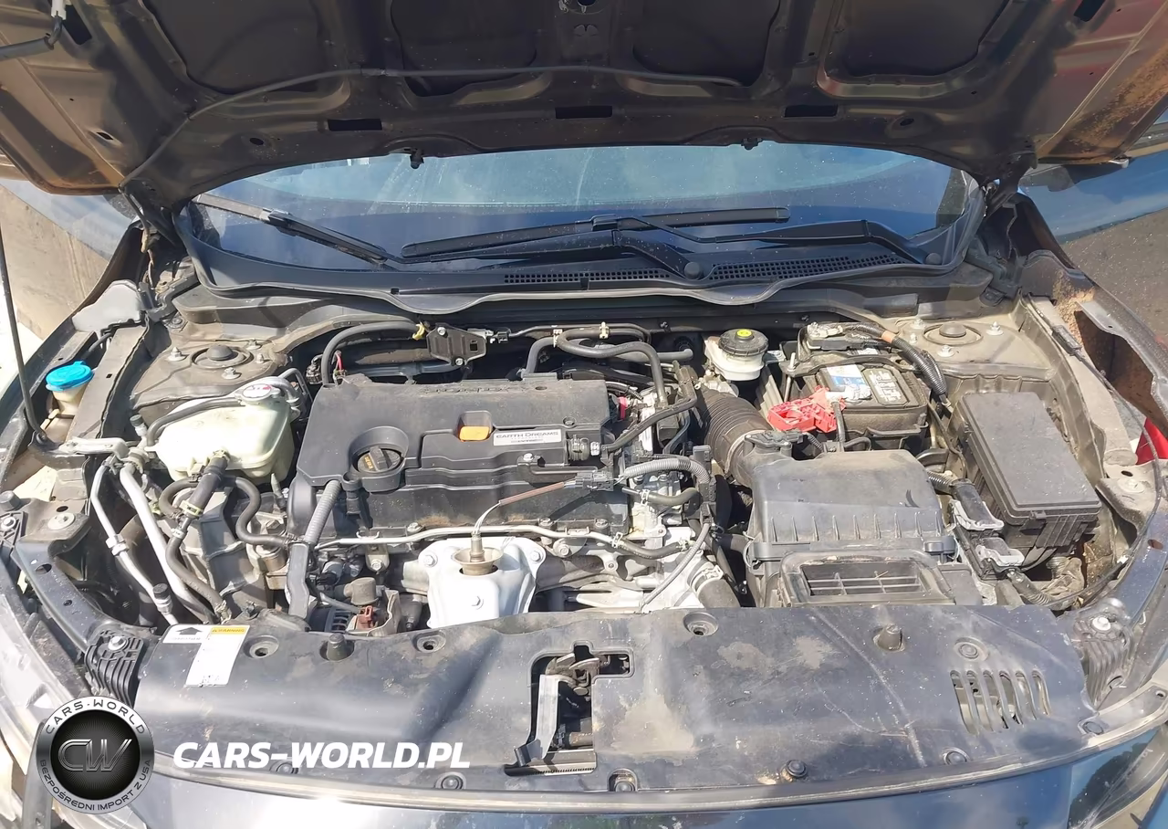 2019 Honda Civic Sport VIN:2HGFC2F85KH604511 - 10