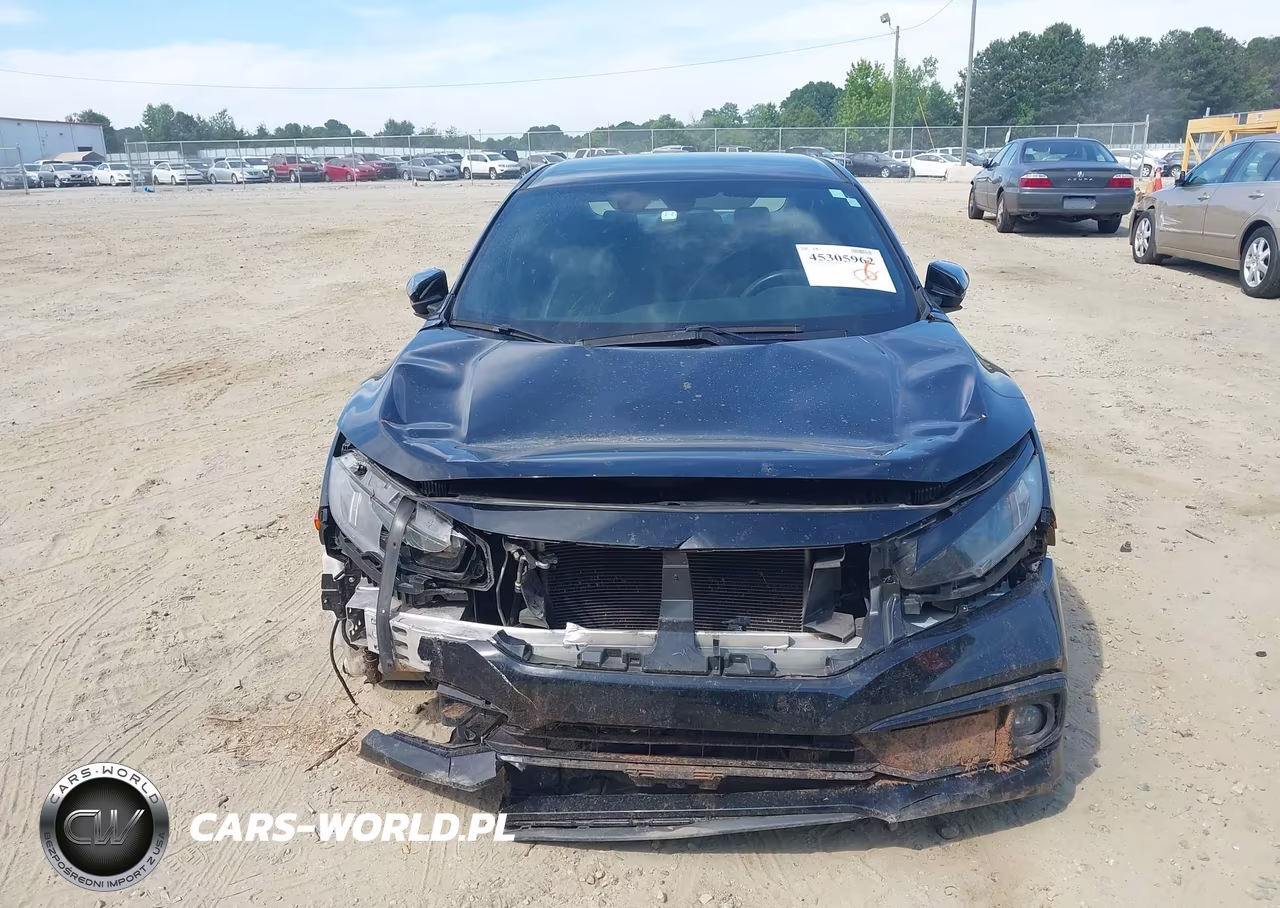 2019 Honda Civic Sport VIN:2HGFC2F85KH604511 - 12