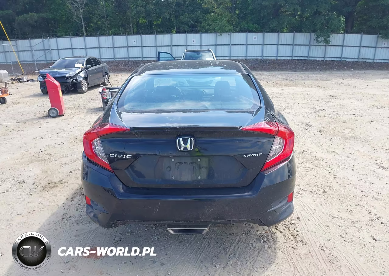 2019 Honda Civic Sport VIN:2HGFC2F85KH604511 - 16