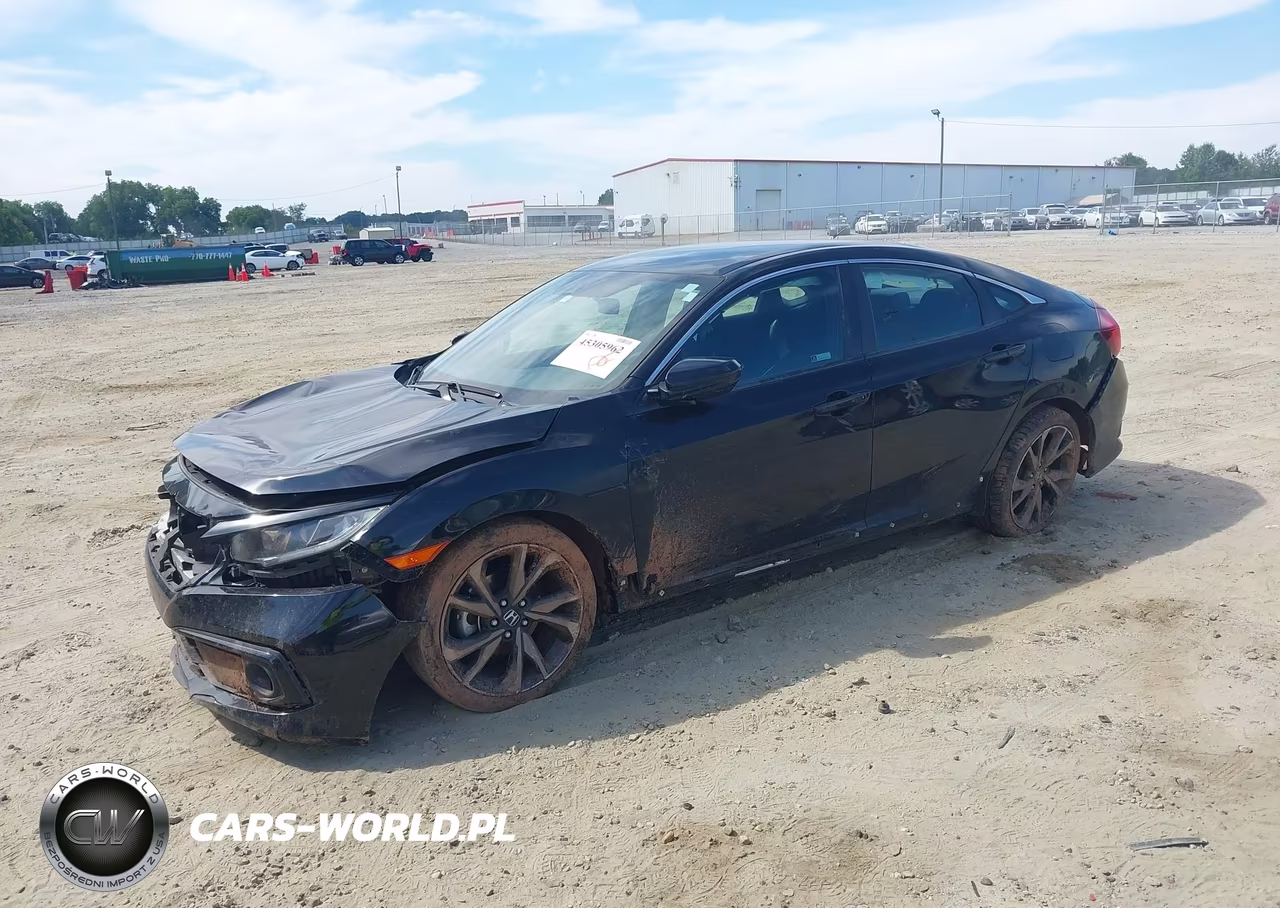 2019 Honda Civic Sport VIN:2HGFC2F85KH604511 - 2