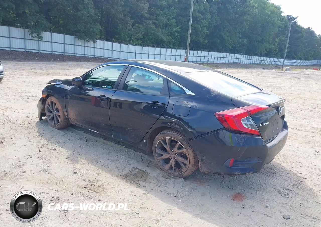 2019 Honda Civic Sport VIN:2HGFC2F85KH604511 - 3