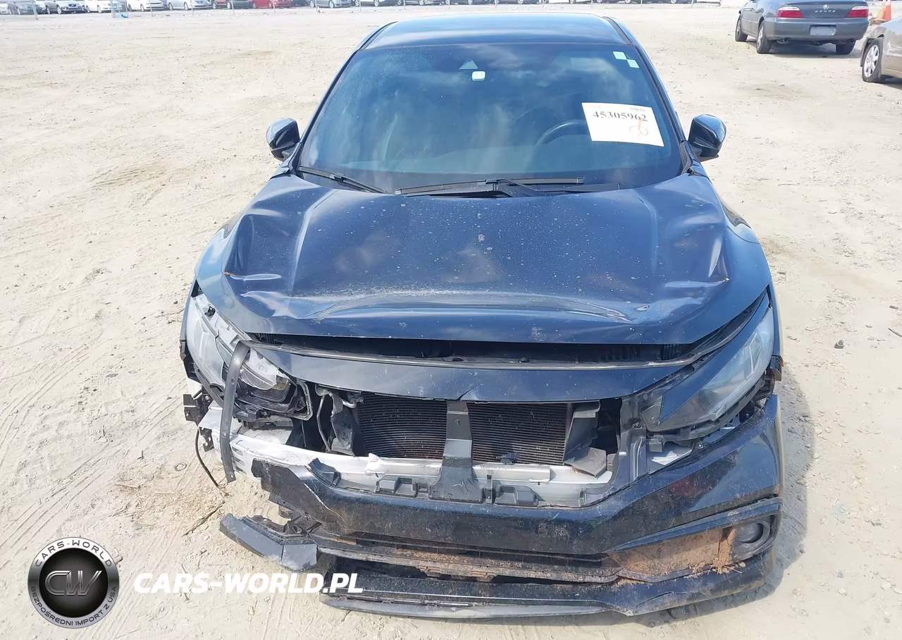 2019 Honda Civic Sport VIN:2HGFC2F85KH604511 - 6