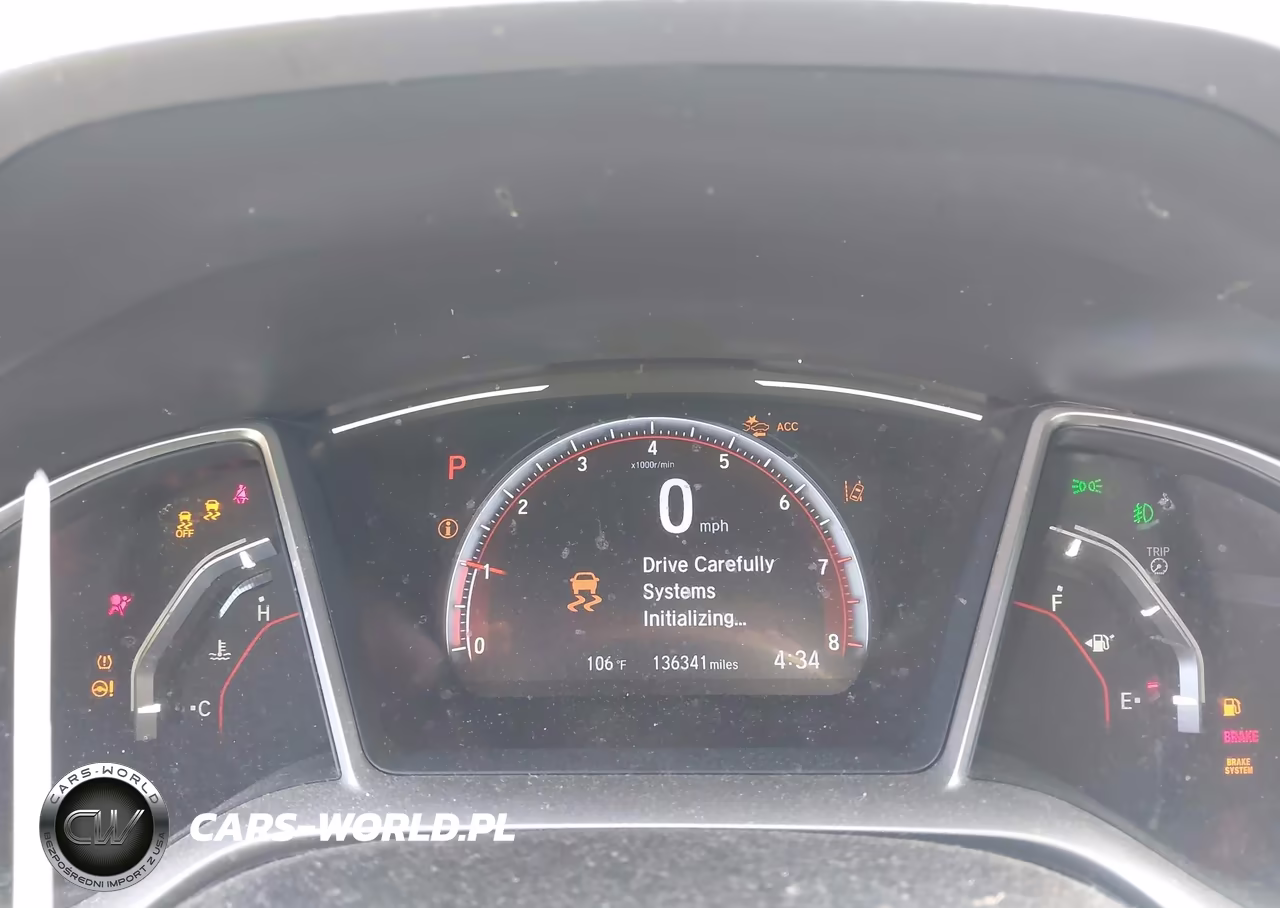 2019 Honda Civic Sport VIN:2HGFC2F85KH604511 - 7