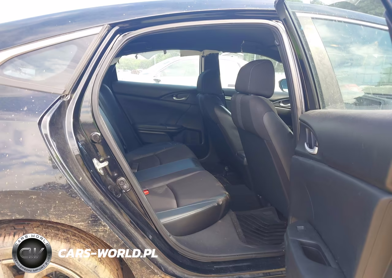 2019 Honda Civic Sport VIN:2HGFC2F85KH604511 - 8