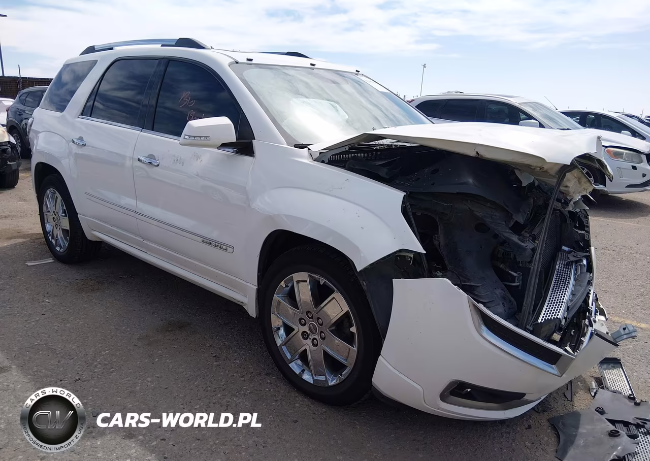 2013 GMC Acadia Denali – zdjęcie 1 z 17
