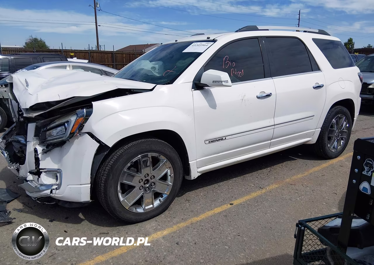 2013 GMC Acadia Denali VIN:1GKKVTKDXDJ165263 - 2