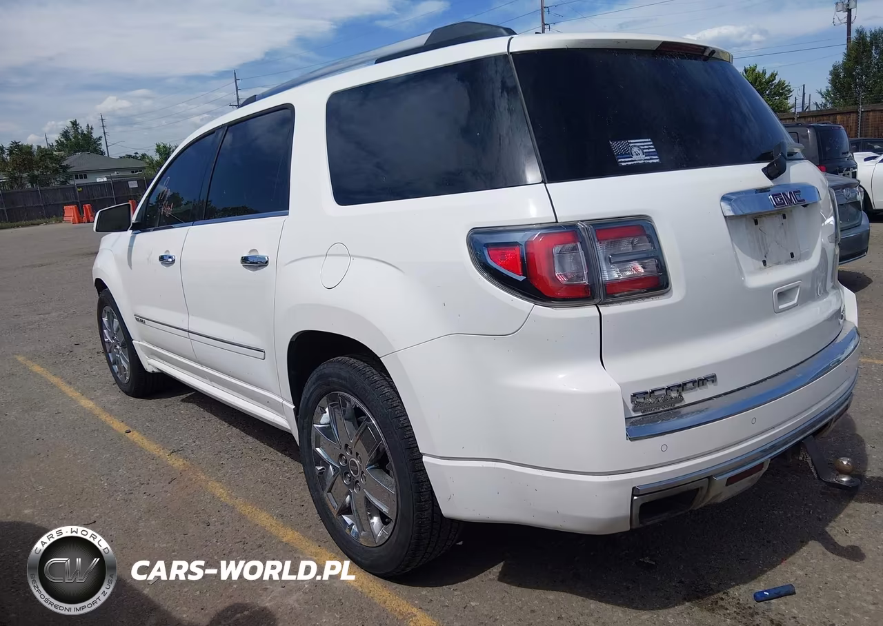 2013 GMC Acadia Denali VIN:1GKKVTKDXDJ165263 - 3