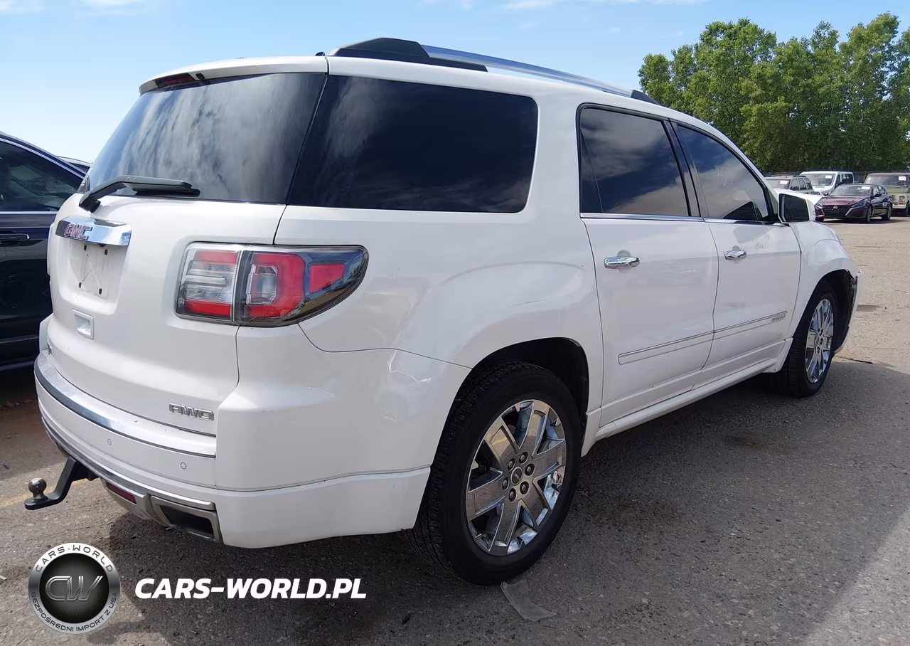 2013 GMC Acadia Denali VIN:1GKKVTKDXDJ165263 - 4