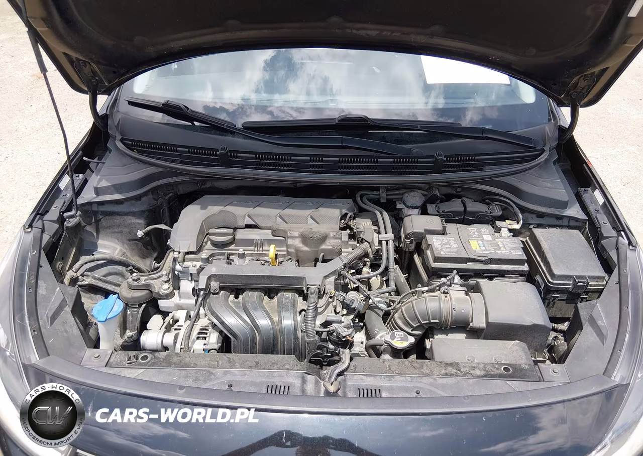 2023 Kia Rio Lx VIN:3KPA24AD3PE553315 - 10