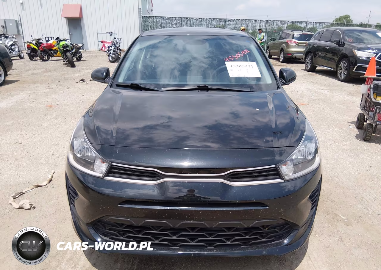 2023 Kia Rio Lx VIN:3KPA24AD3PE553315 - 12