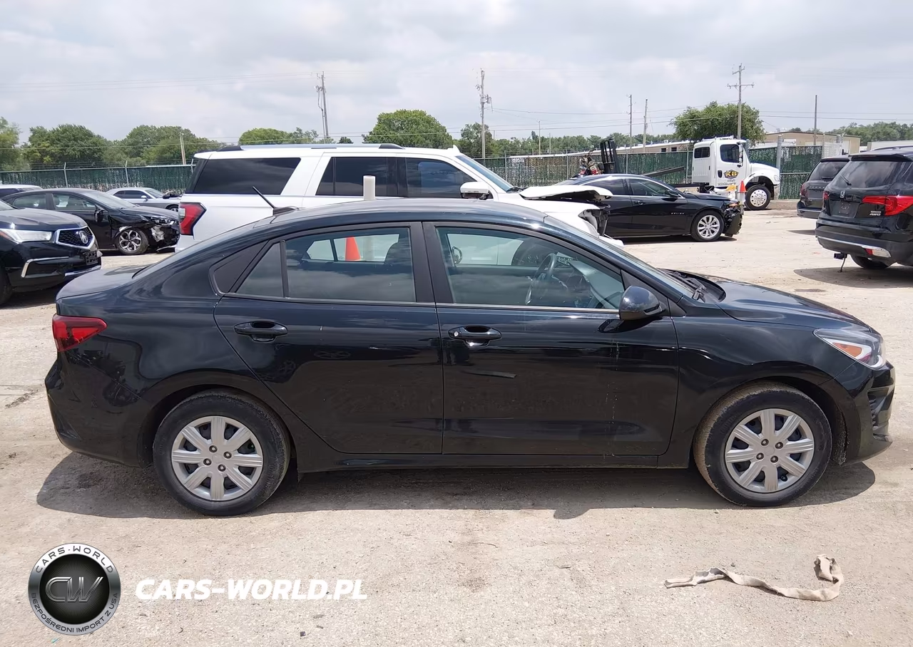 2023 Kia Rio Lx VIN:3KPA24AD3PE553315 - 13