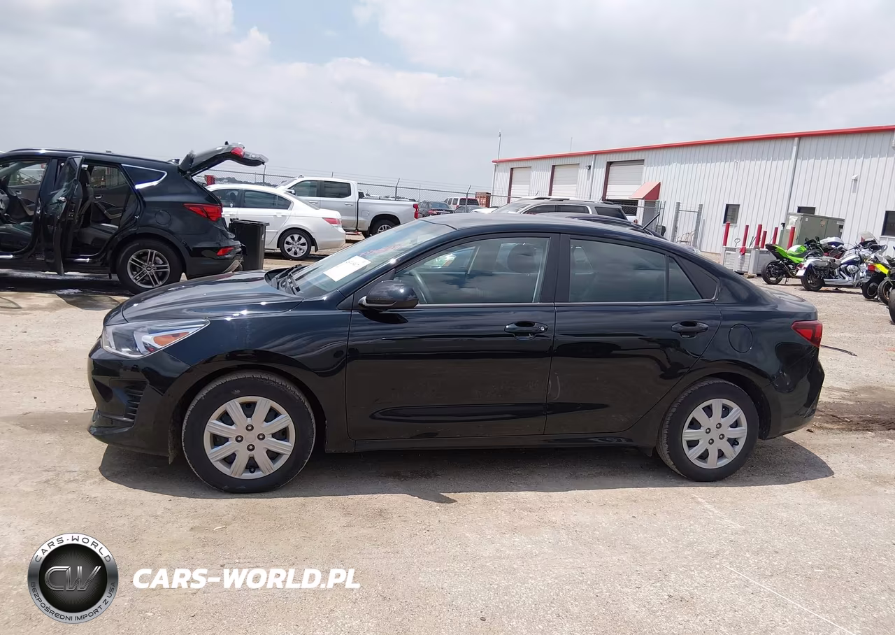 2023 Kia Rio Lx VIN:3KPA24AD3PE553315 - 14