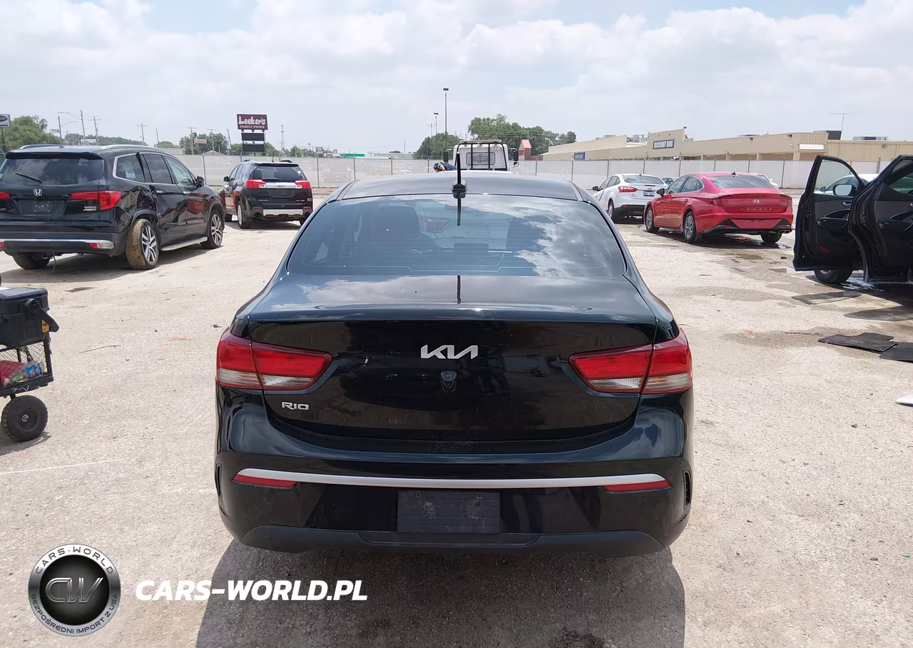 2023 Kia Rio Lx VIN:3KPA24AD3PE553315 - 16