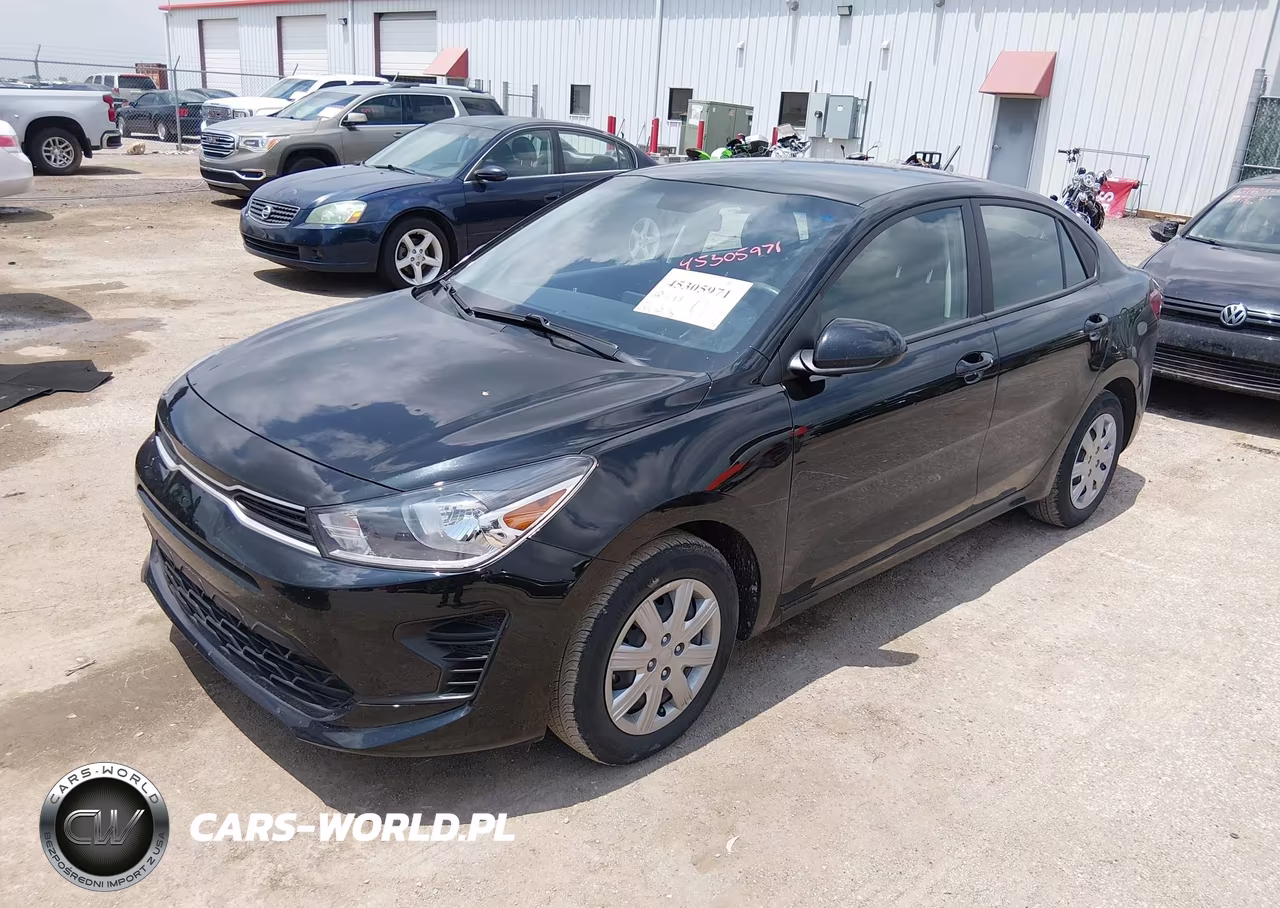 2023 Kia Rio Lx VIN:3KPA24AD3PE553315 - 2