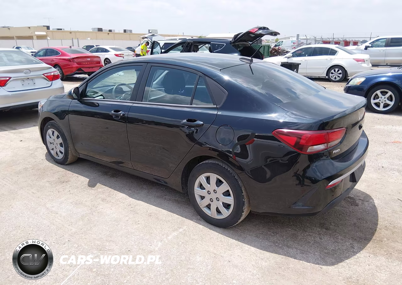 2023 Kia Rio Lx VIN:3KPA24AD3PE553315 - 3