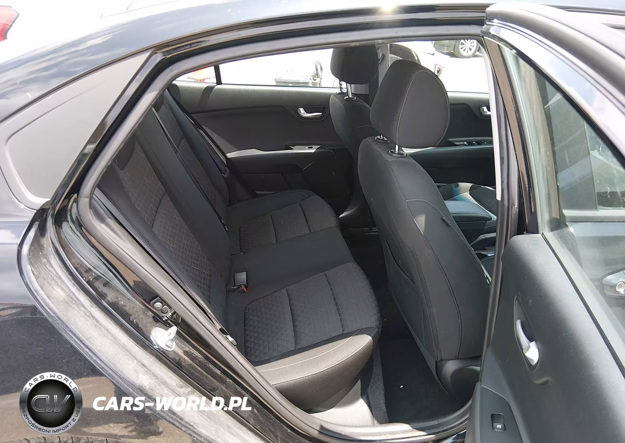 2023 Kia Rio Lx VIN:3KPA24AD3PE553315 - 8
