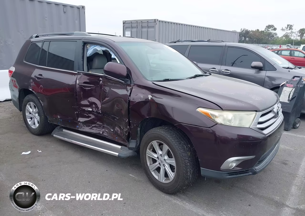 2012 Toyota Highlander Se