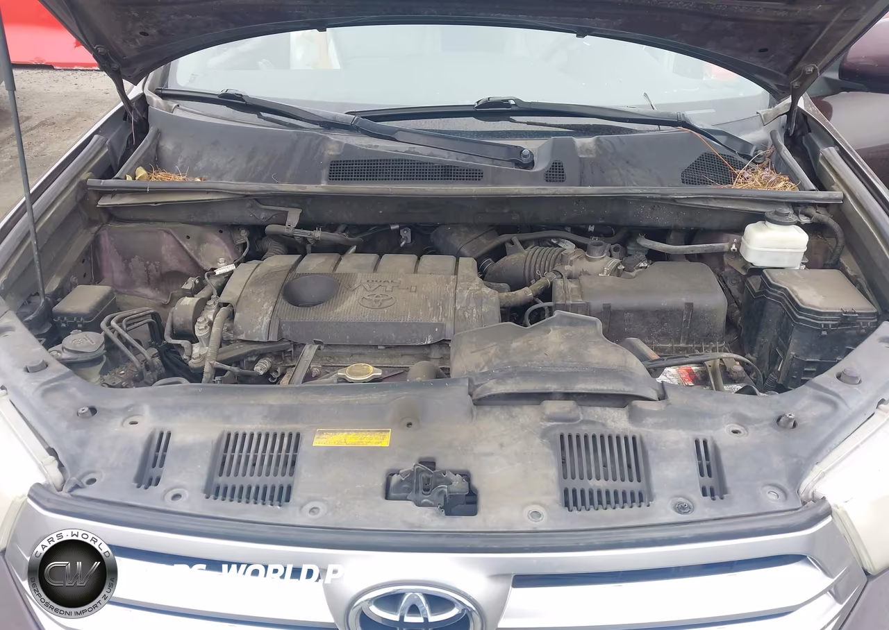 2012 Toyota Highlander Se VIN:5TDZA3EH7CS027492 - 10