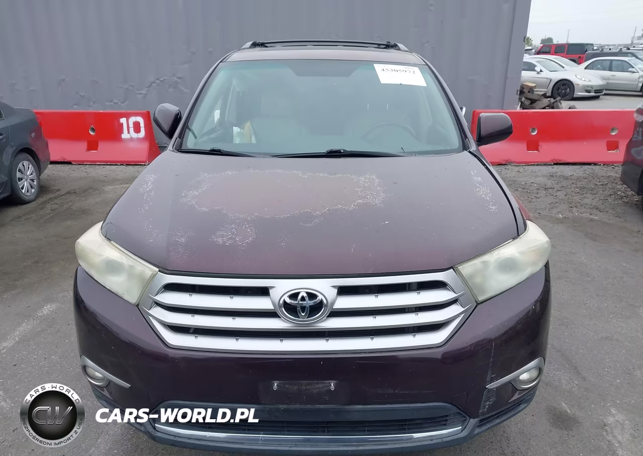 2012 Toyota Highlander Se VIN:5TDZA3EH7CS027492 - 12