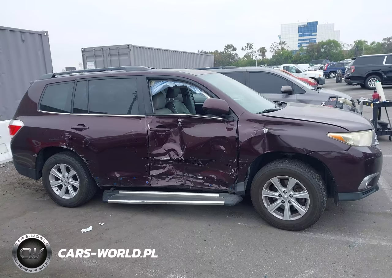 2012 Toyota Highlander Se VIN:5TDZA3EH7CS027492 - 13