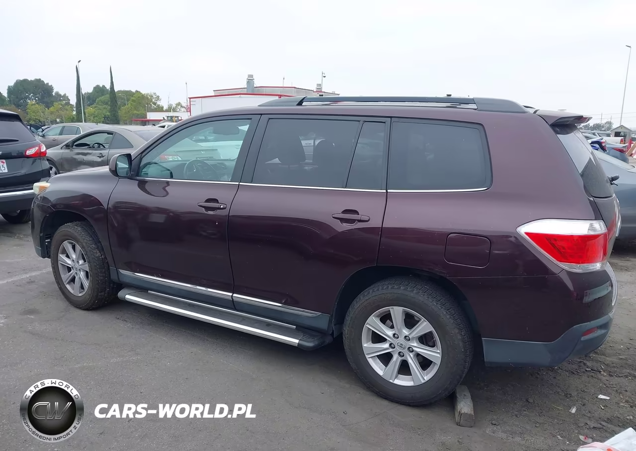 2012 Toyota Highlander Se VIN:5TDZA3EH7CS027492 - 14
