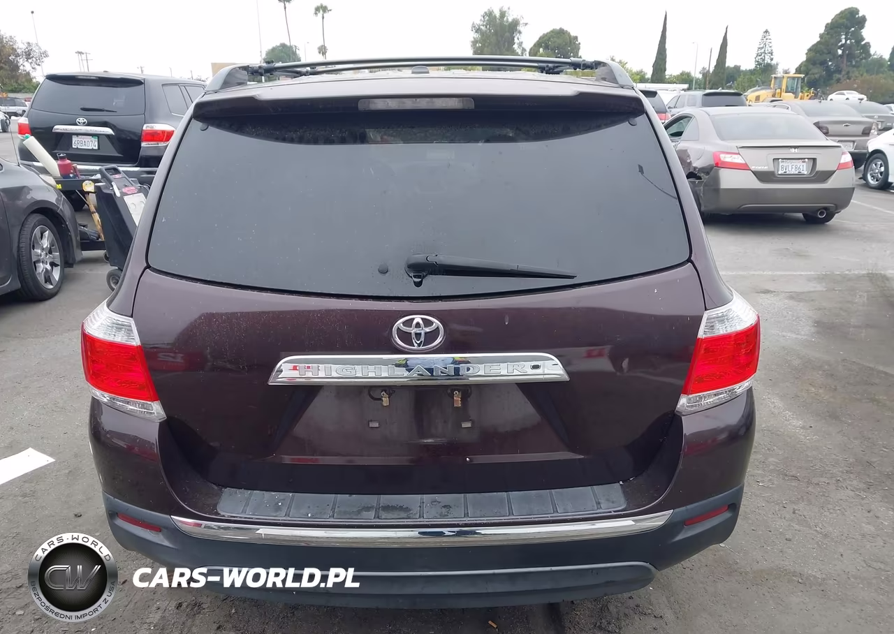 2012 Toyota Highlander Se VIN:5TDZA3EH7CS027492 - 16