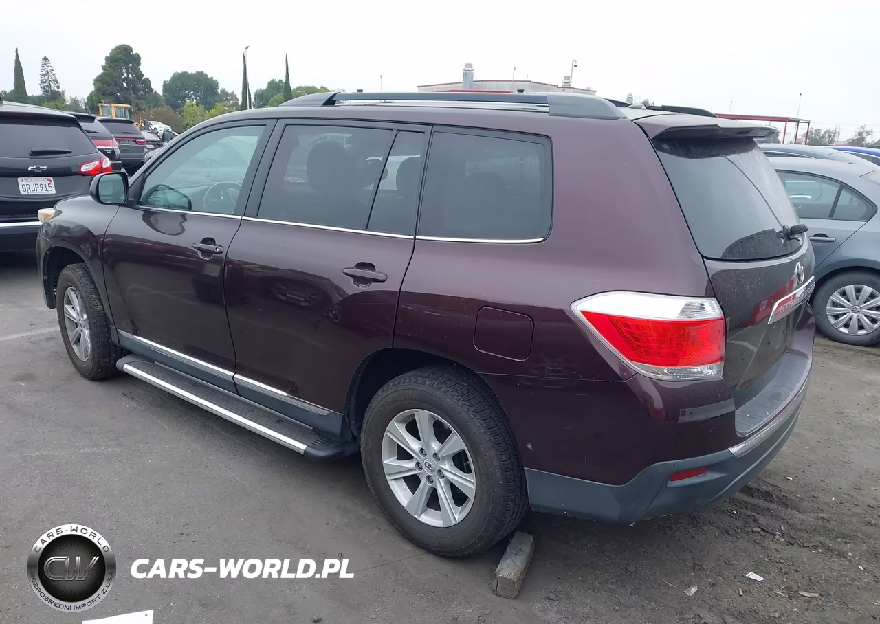 2012 Toyota Highlander Se VIN:5TDZA3EH7CS027492 - 3