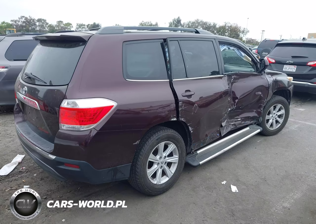 2012 Toyota Highlander Se VIN:5TDZA3EH7CS027492 - 4