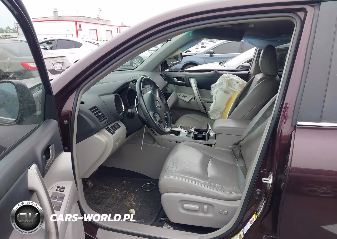 2012 Toyota Highlander Se VIN:5TDZA3EH7CS027492 - 5