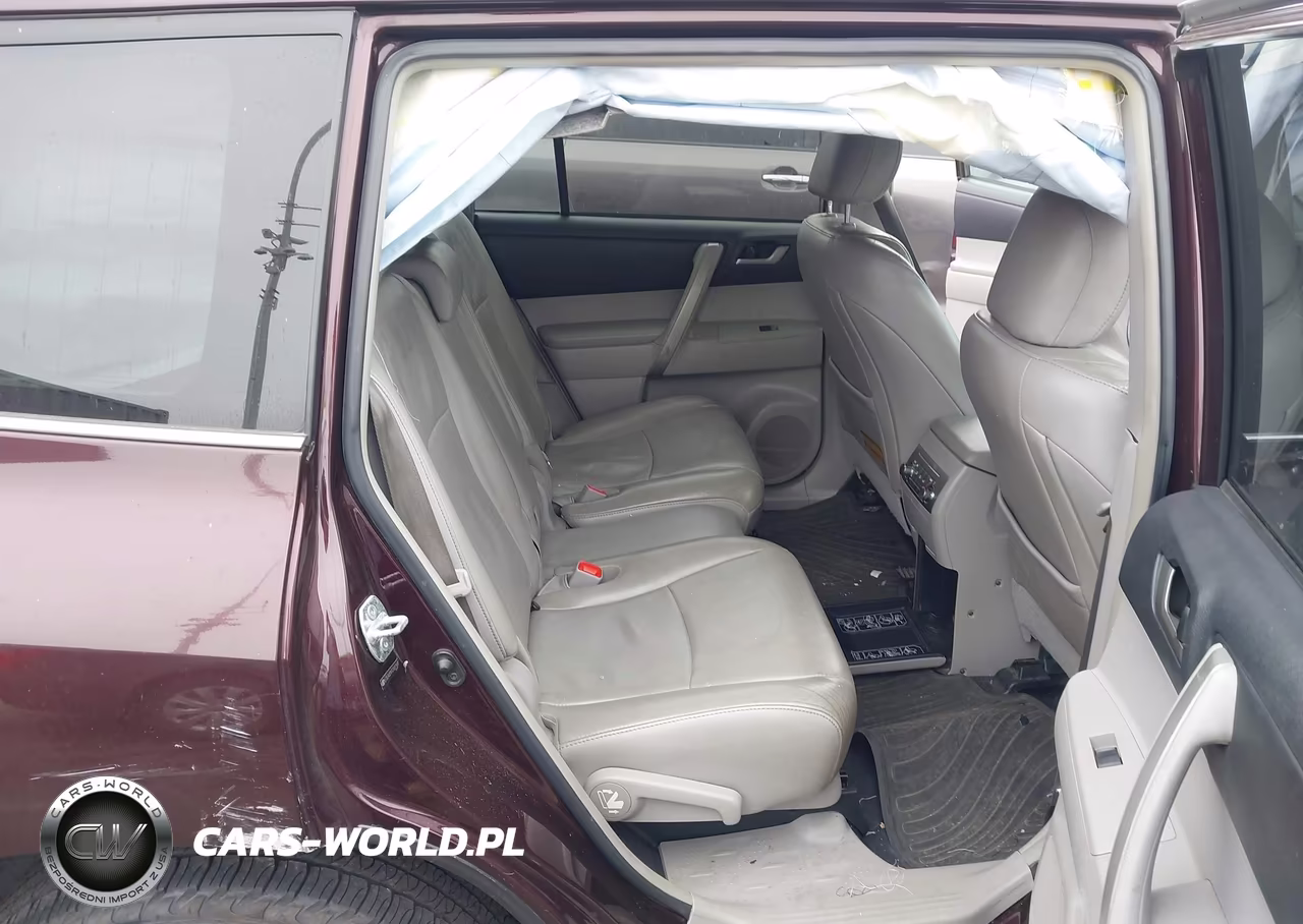 2012 Toyota Highlander Se VIN:5TDZA3EH7CS027492 - 8