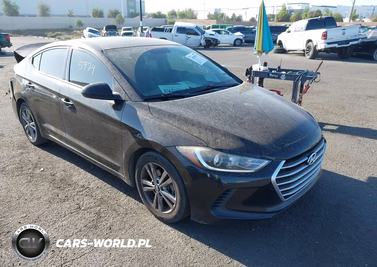 2018 Hyundai Elantra Sel – zdjęcie 1 z 18