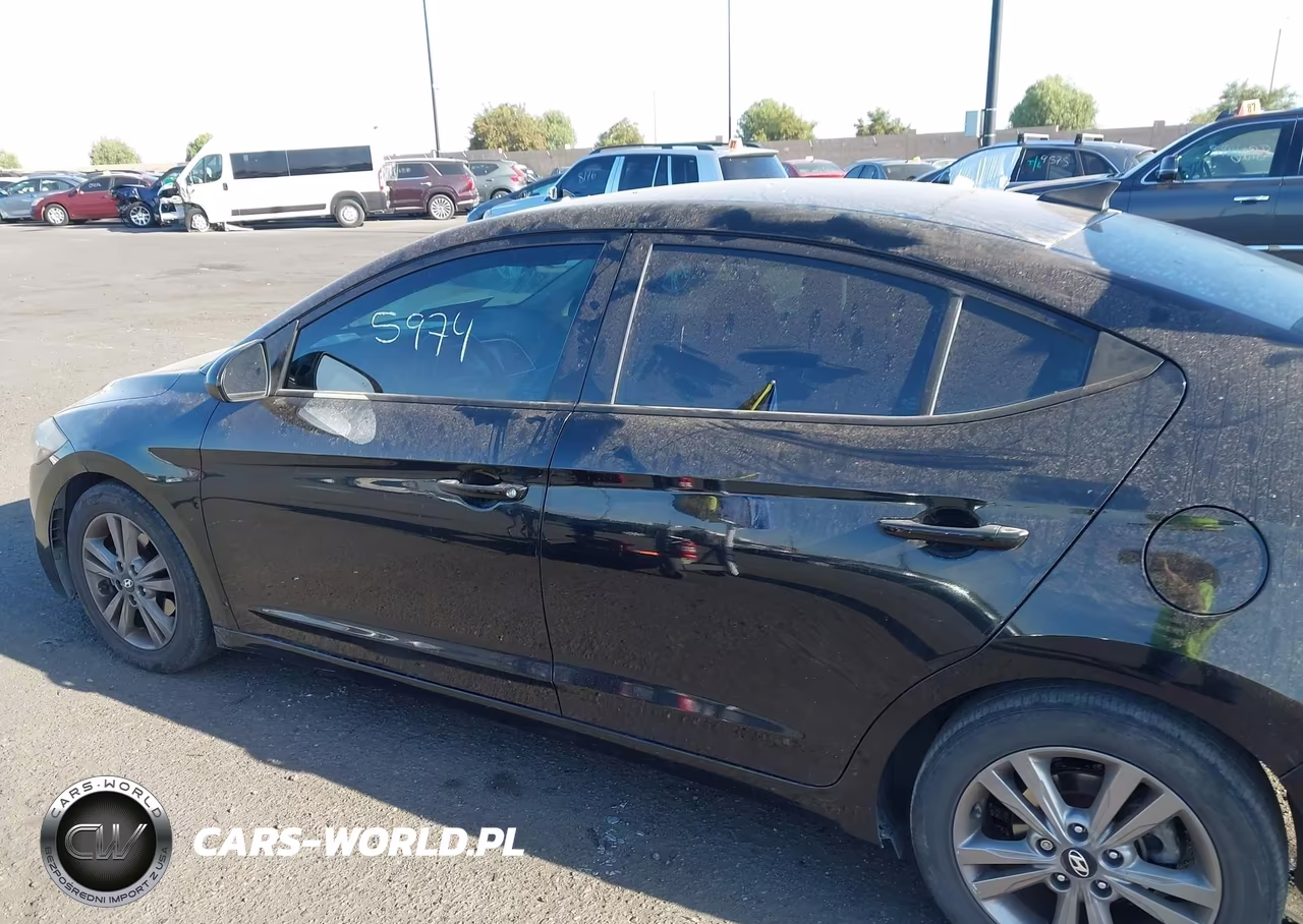 2018 Hyundai Elantra Sel VIN:5NPD84LFXJH214595 - 14
