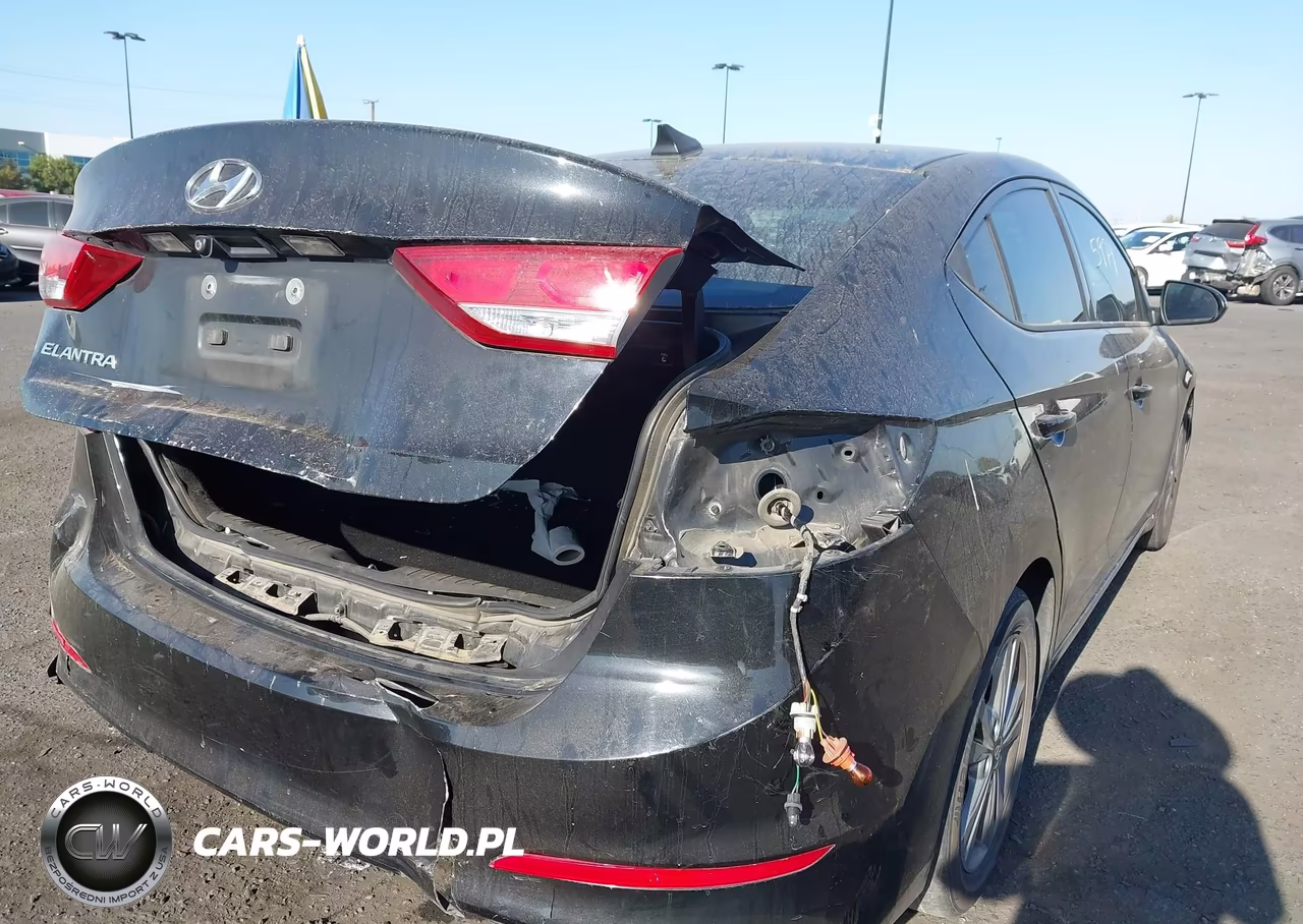 2018 Hyundai Elantra Sel VIN:5NPD84LFXJH214595 - 6