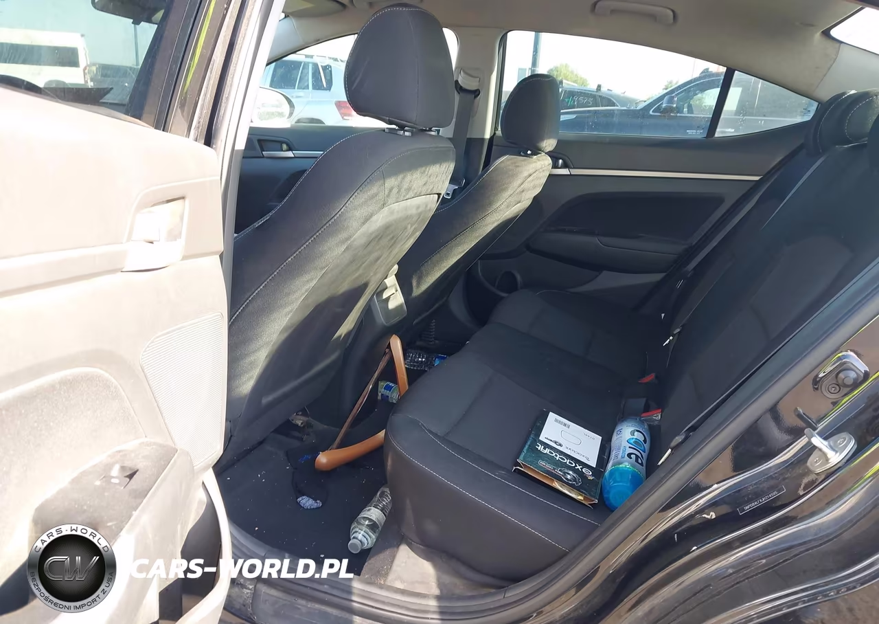 2018 Hyundai Elantra Sel VIN:5NPD84LFXJH214595 - 8
